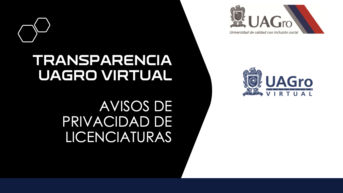 Avisos de Privacidad de Licenciaturas